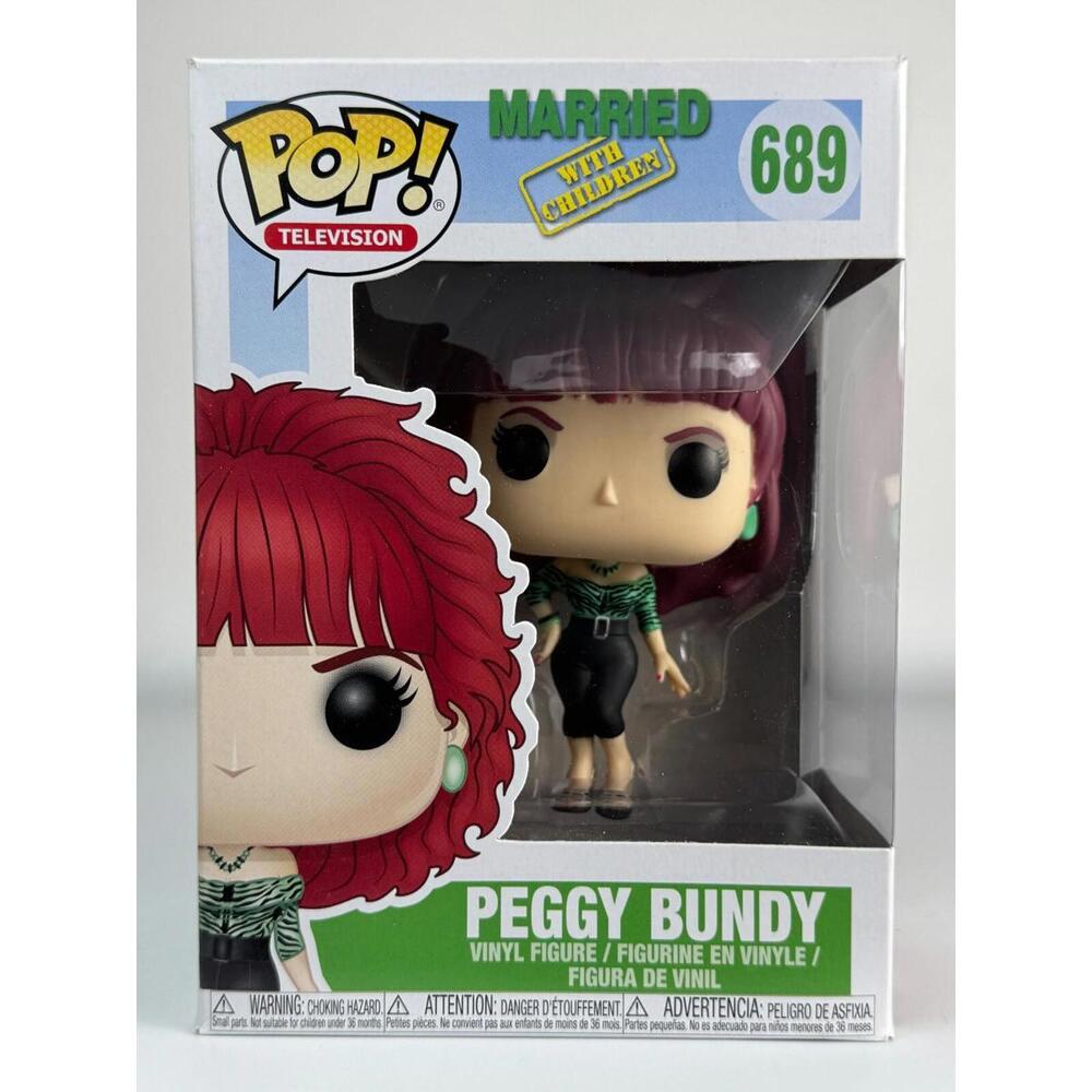 Funko Pop Peggy Bundy CHASE #689 “Married With Children”